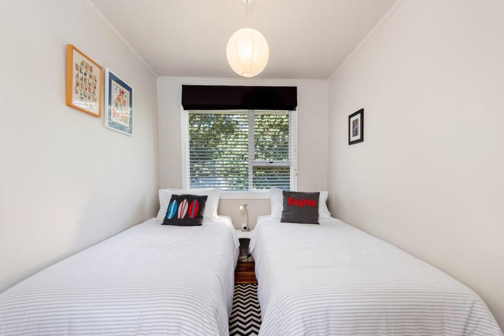 The Black Bach - Mt Maunganui Holiday Home Mount Maunganui Εξωτερικό φωτογραφία