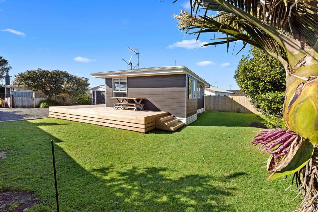 The Black Bach - Mt Maunganui Holiday Home Mount Maunganui Εξωτερικό φωτογραφία